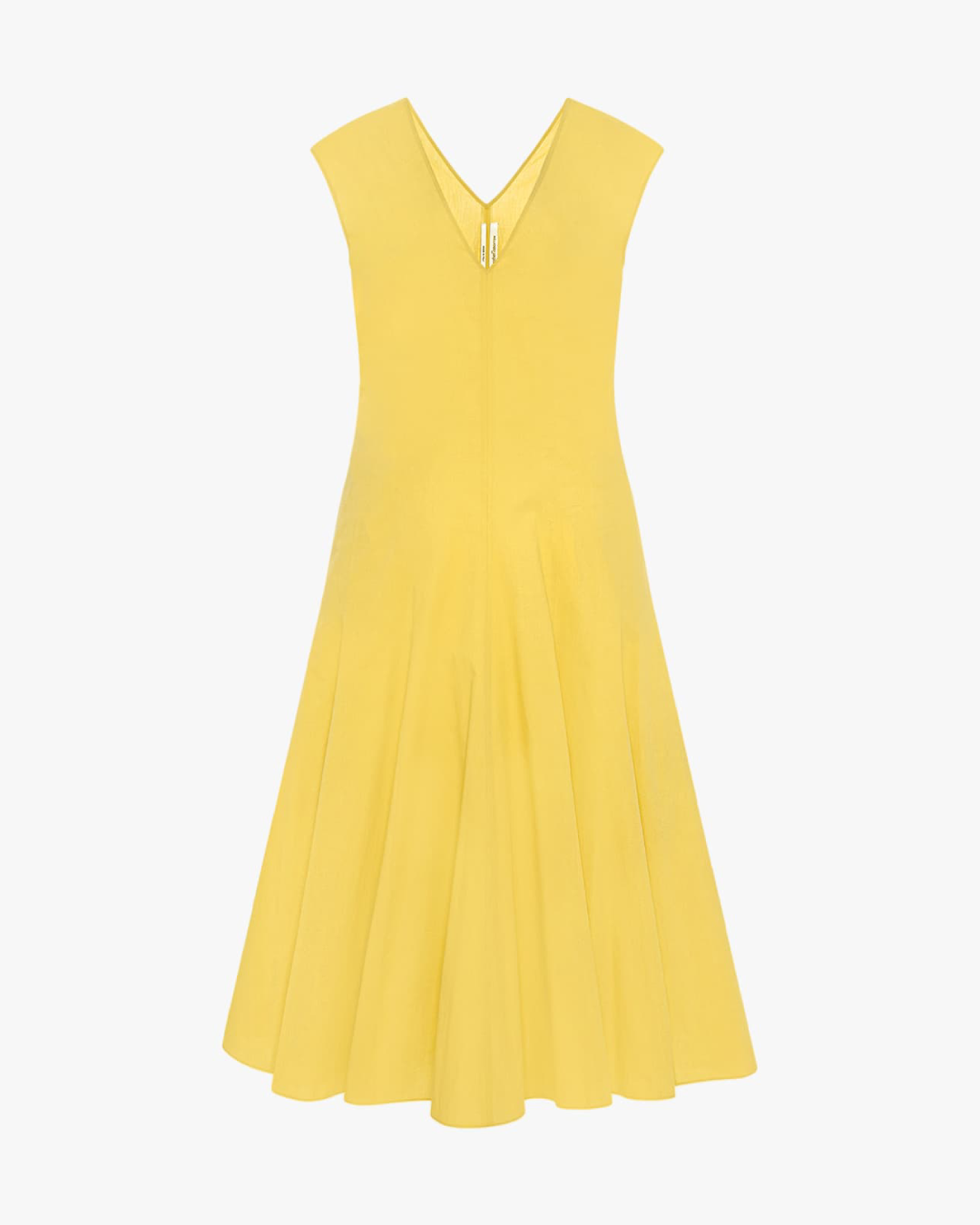 V Neck Day Dress Sun