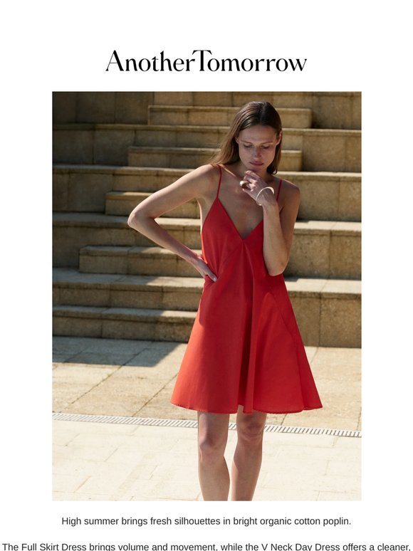 New Arrivals: Day to Evening Dresses