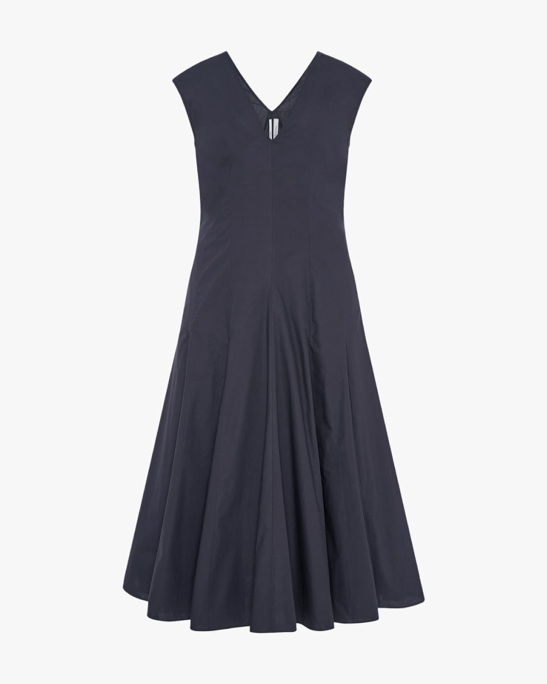 V Neck Day Dress Midnight