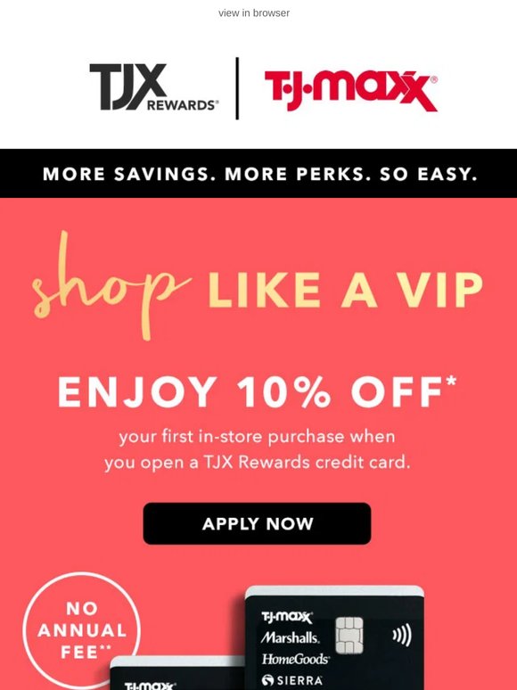 More Savings? More perks? 🛍️