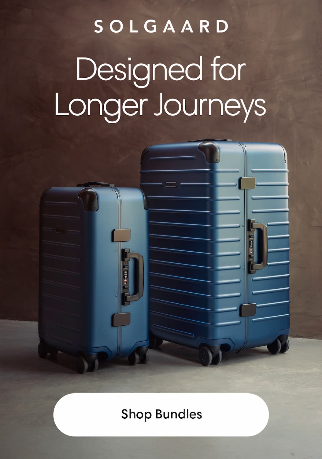 Designed for longer journeys: the Carry-On Closet and Check-In Closet. Shop Bundles.