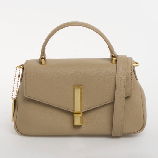 Taupe Aurora Style  Crossbody Bag