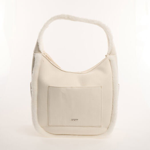White Emryn Hobo Bag 