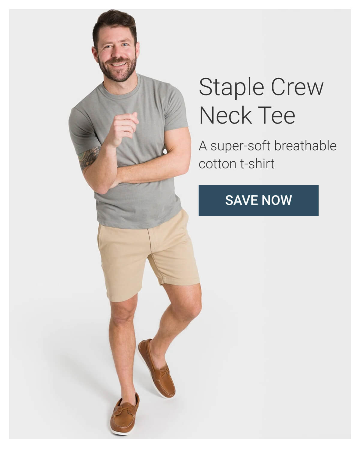 Staple Crew Neck Tee