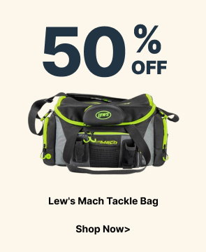 50% Off Lew's Mach Tackle Bag
