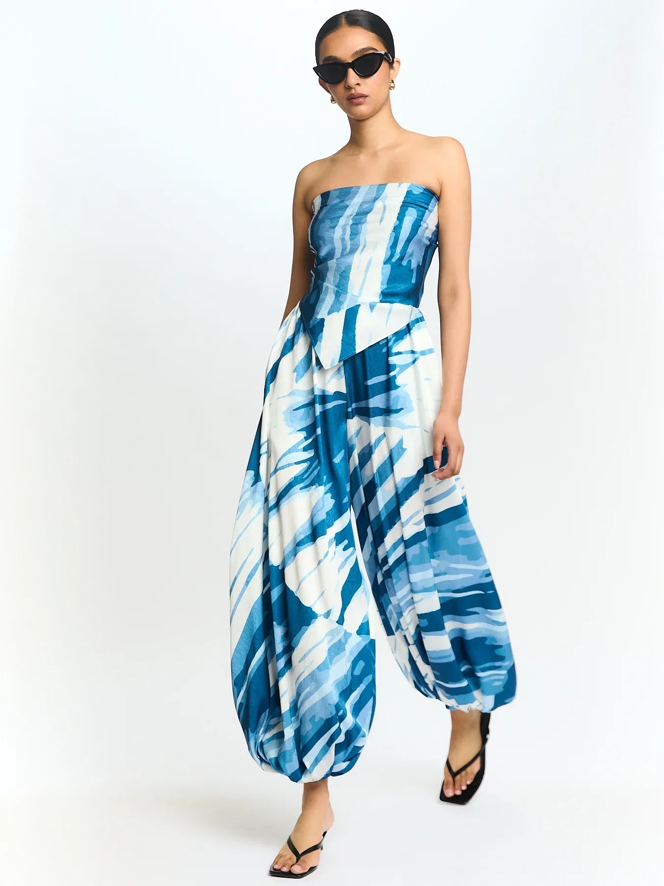 Image of Genie Pants - Loa Blu