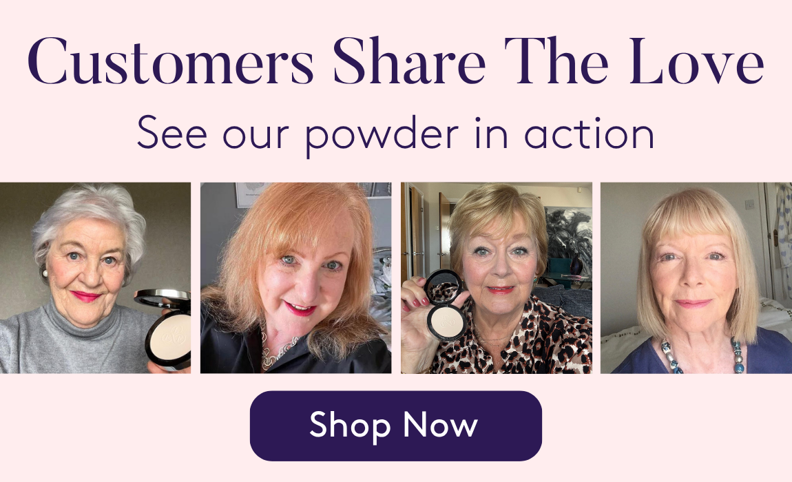 See our powder in action