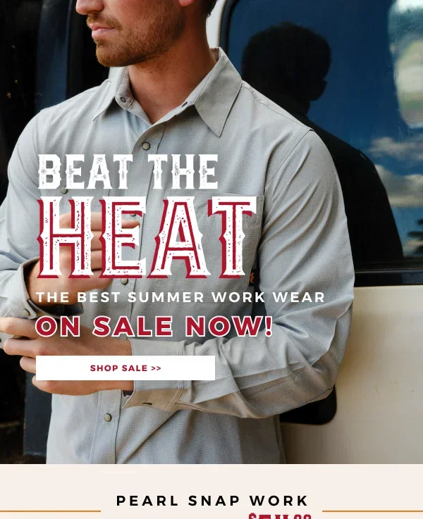BEAT THE HEAT | THE BEST SUMMER WORK WEAR ON SALE NOW! SHOP SALE >>