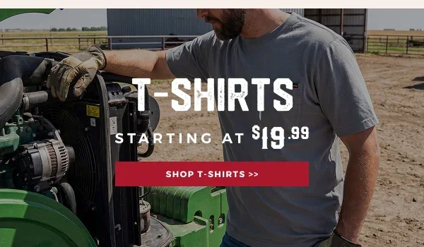TSHIRTS STARTING AT $19.99 >>