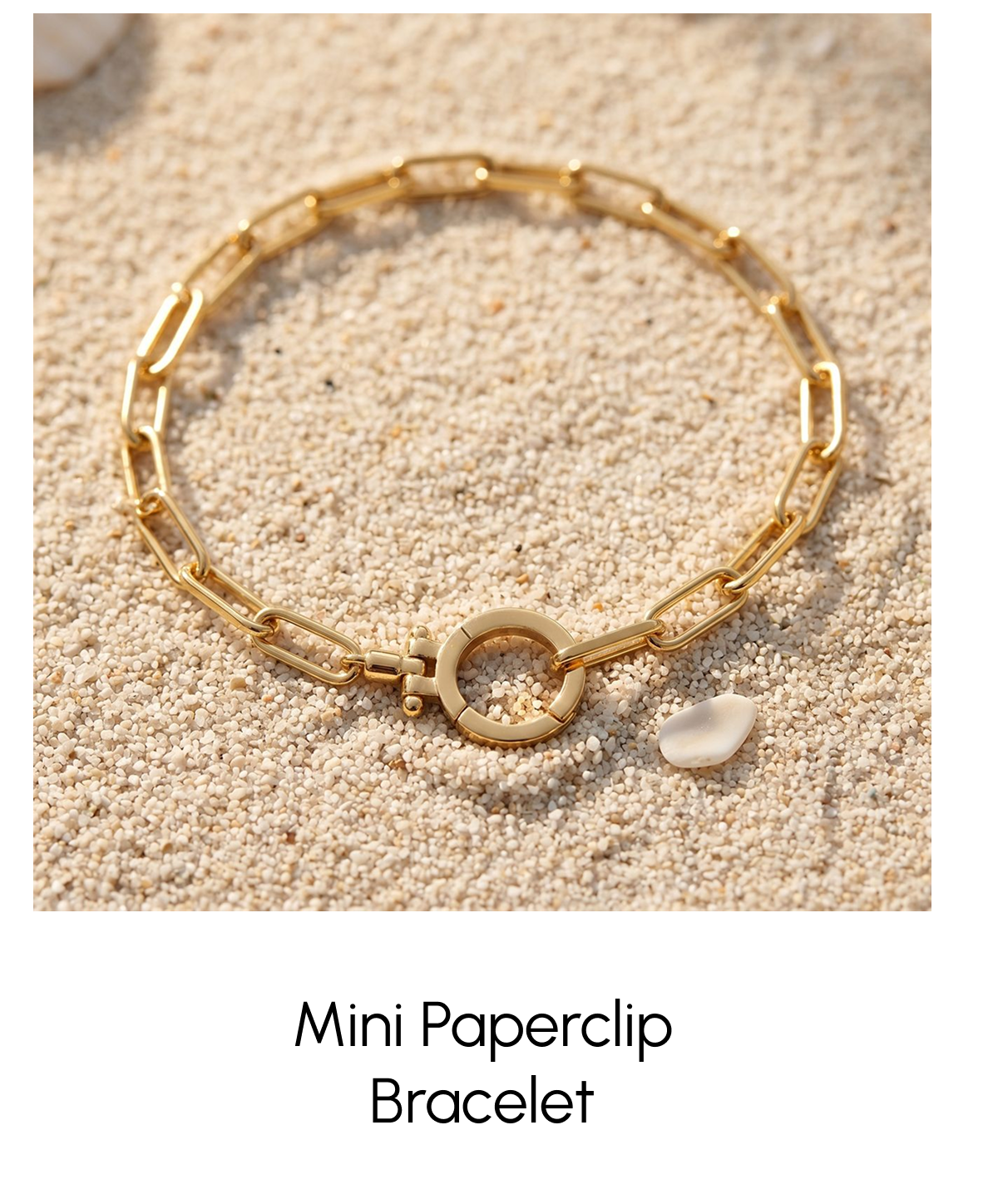 Mini Paperclip Bracelet