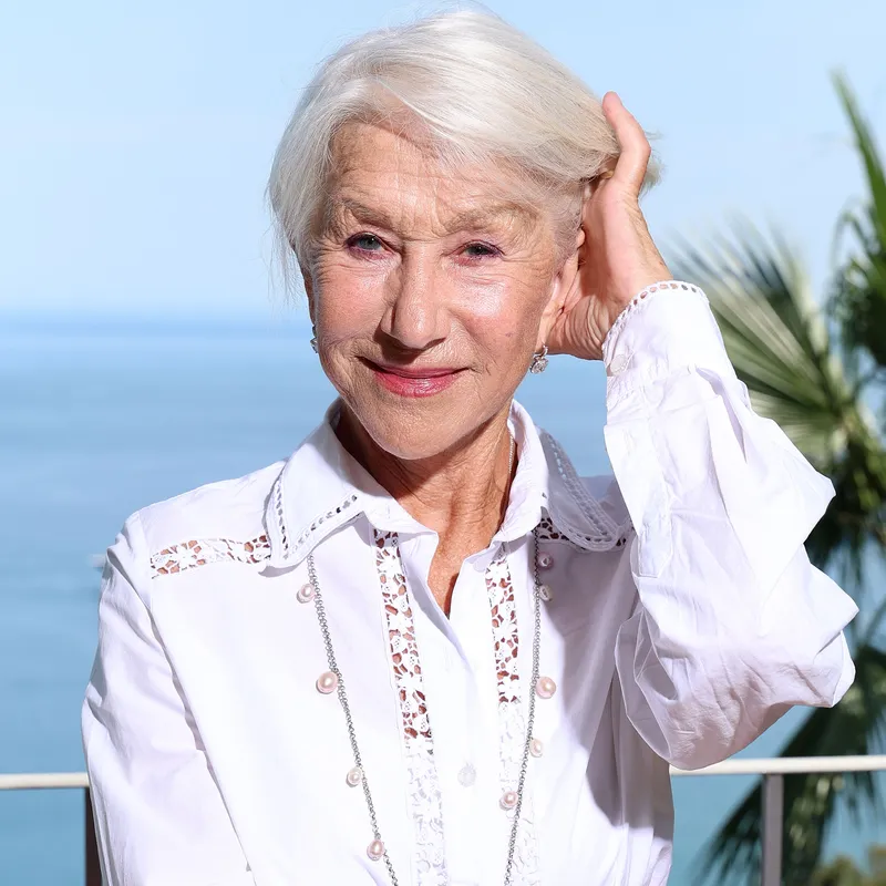 Helen Mirren's Asymmetrical Bixie Cut Is Ready for Summer