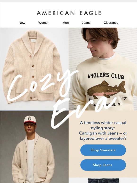 Discover your Winter Casual Look here.