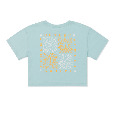 Quadrant Boxy Crop Tee