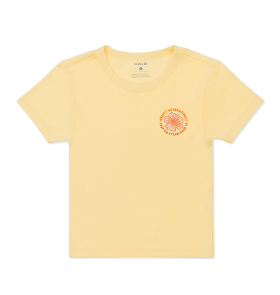 Hibiscus Stamp Baby Tee