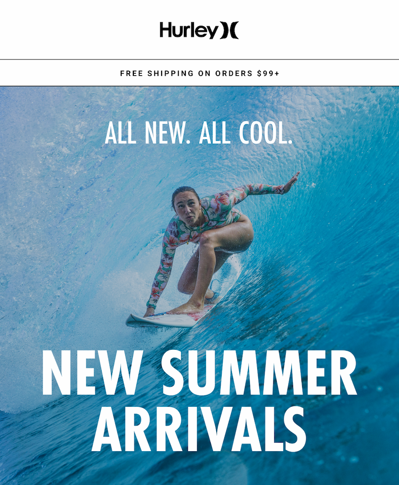 New Summer Arrivals