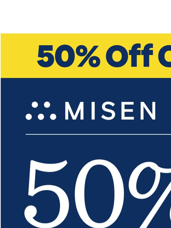 Grab Select Knives at 50% Off