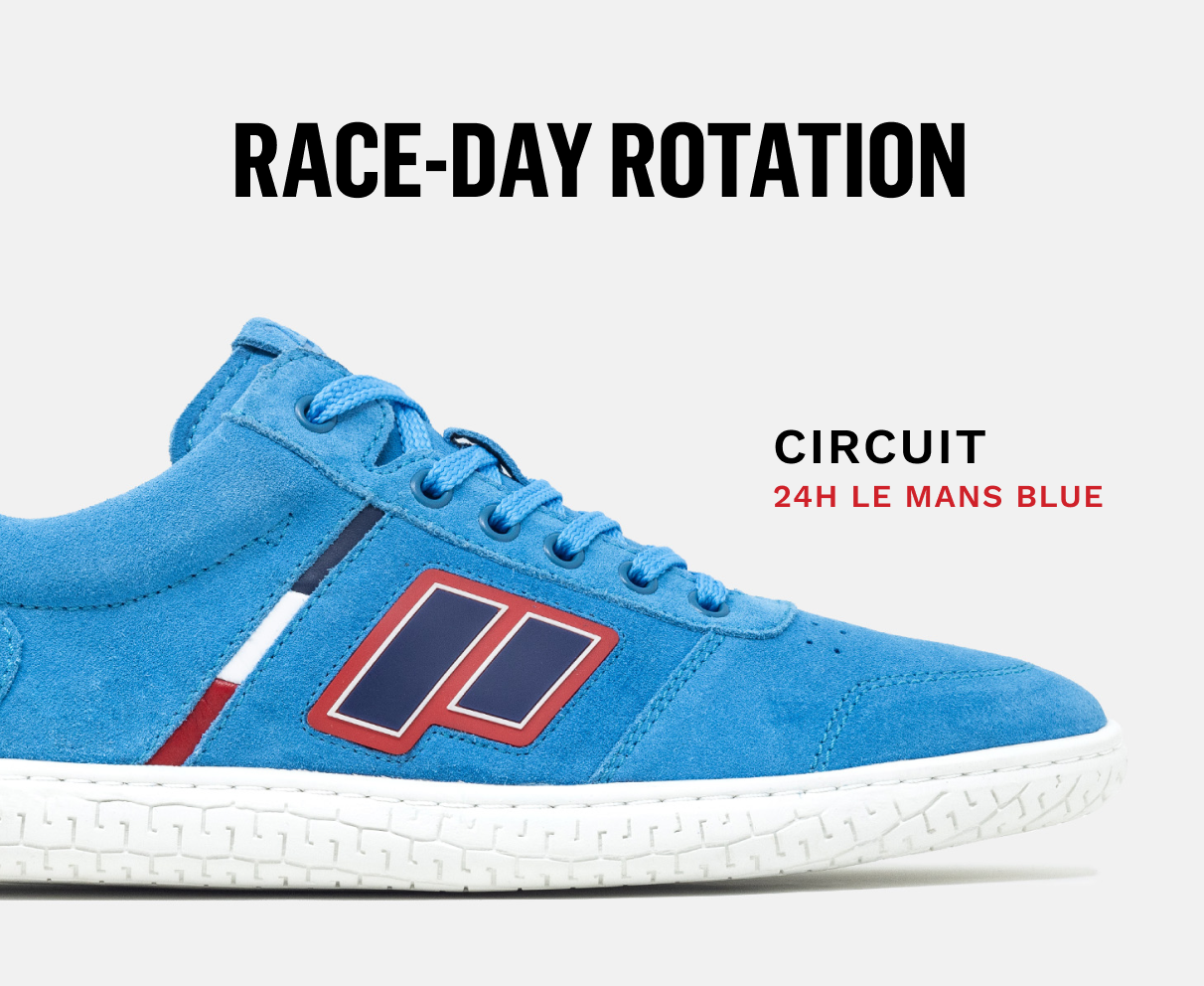 Circuit 24H Le Mans Blue