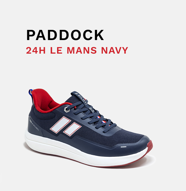 Paddock 24H Le Mans Navy