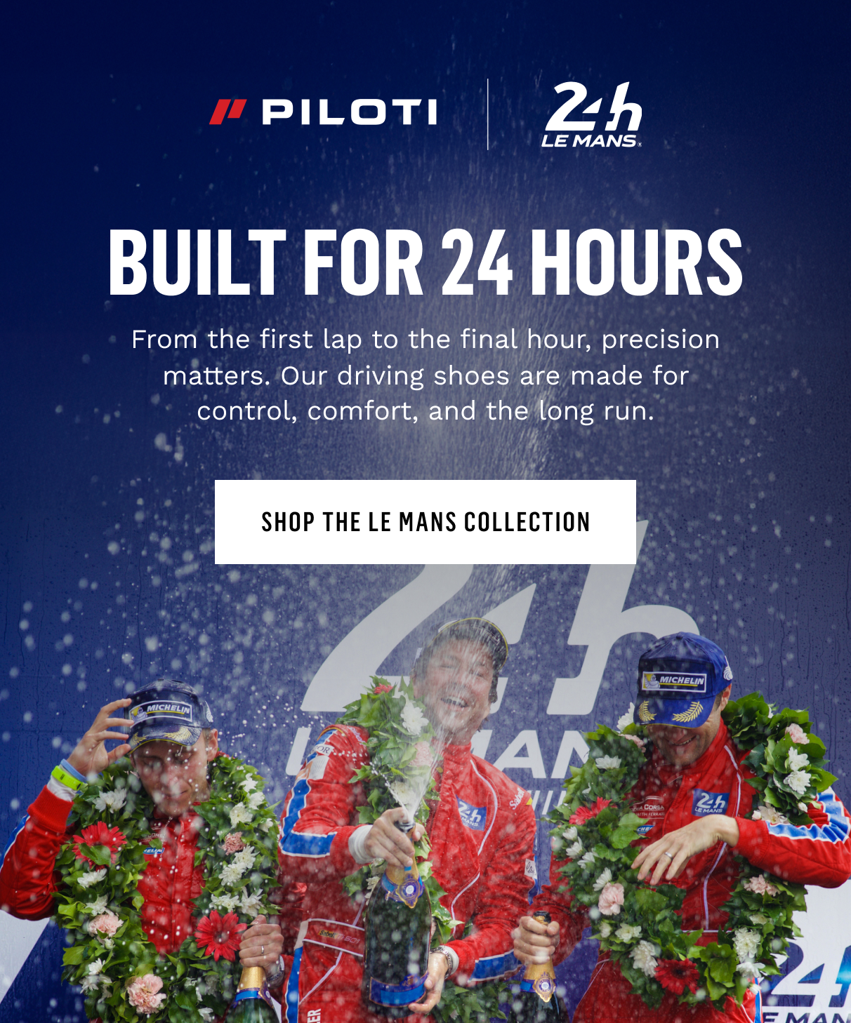 BUILT FOR 24 HOURS