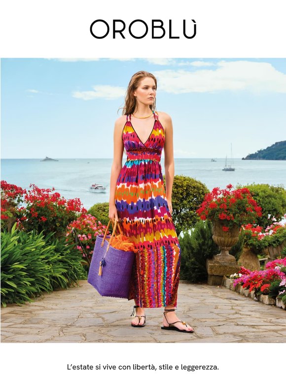🏖️ Look da spiaggia? Sceglilo con stile.