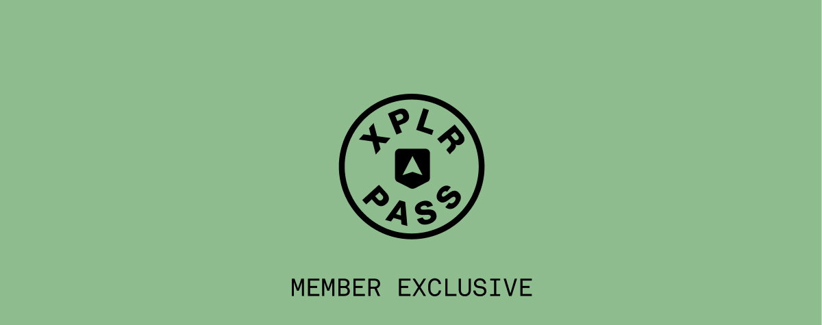 THE NORTH FACE XPLR PASS MEMBER EXCLUSIVE