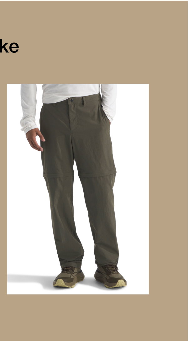 Men’s Basin Convertible Pants