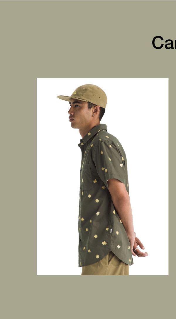 Men’s Short-Sleeve Baytrail Pattern Shirt