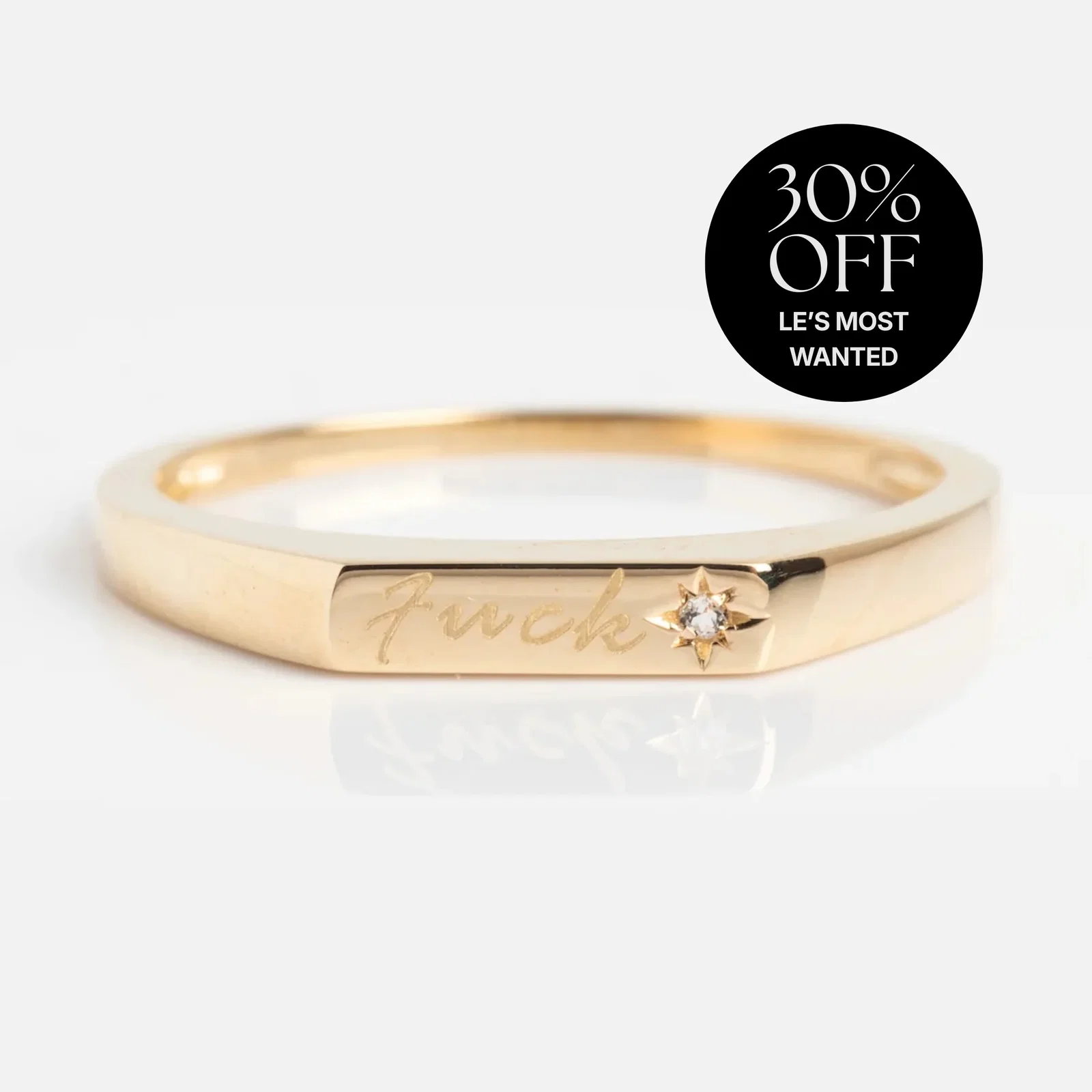 Image of Tiny Fuck Ring