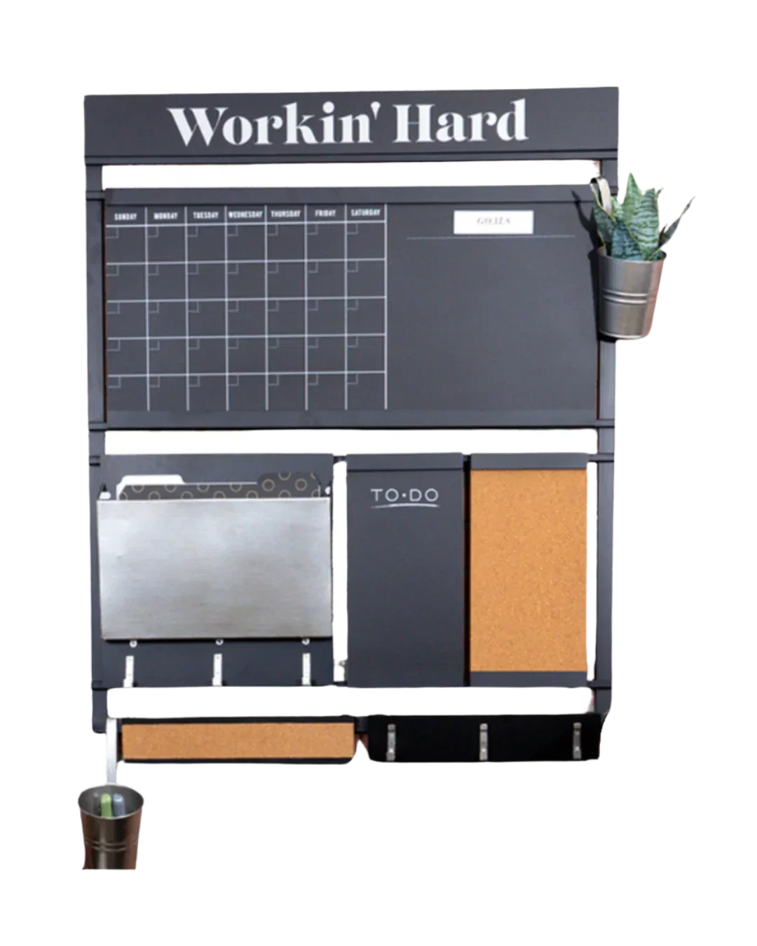 THE GRAYSON Wall Organizer