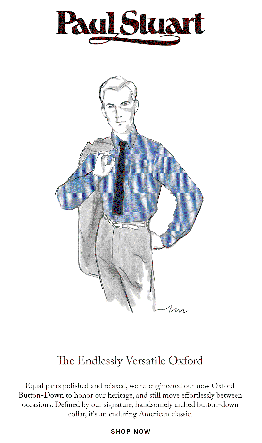 SHOP PAUL STUART