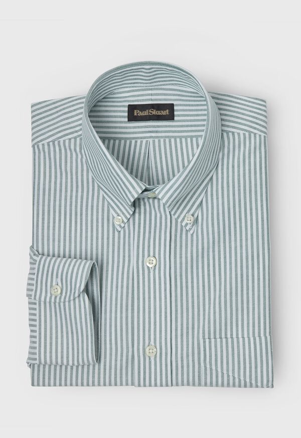 Image of STRIPE OXFORD SPORT SHIRT