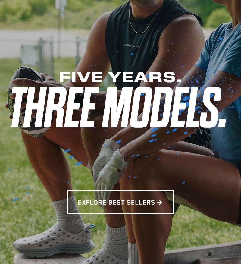 Five Years, Three Models