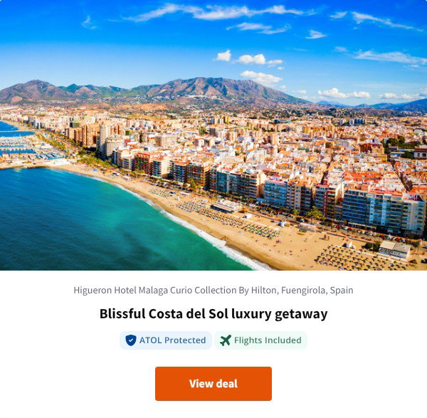 Blissful Costa del Sol luxury getaway