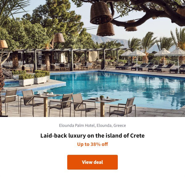 Laid-back luxury on the island of Crete