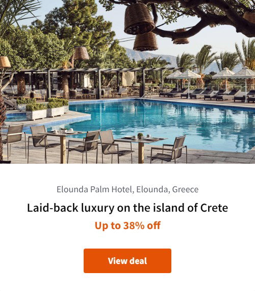 Laid-back luxury on the island of Crete