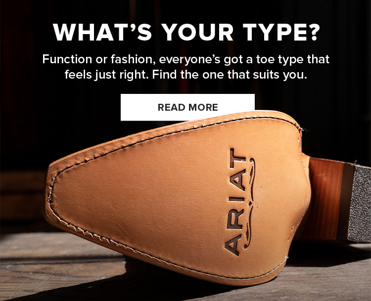 What's Your Toe Type? Read More