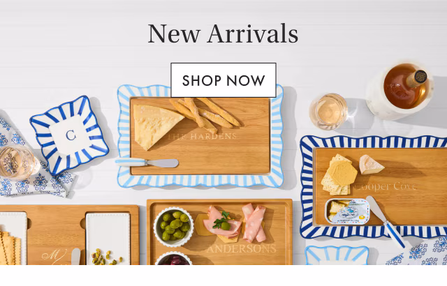 New Arrivals - SHOP NOW