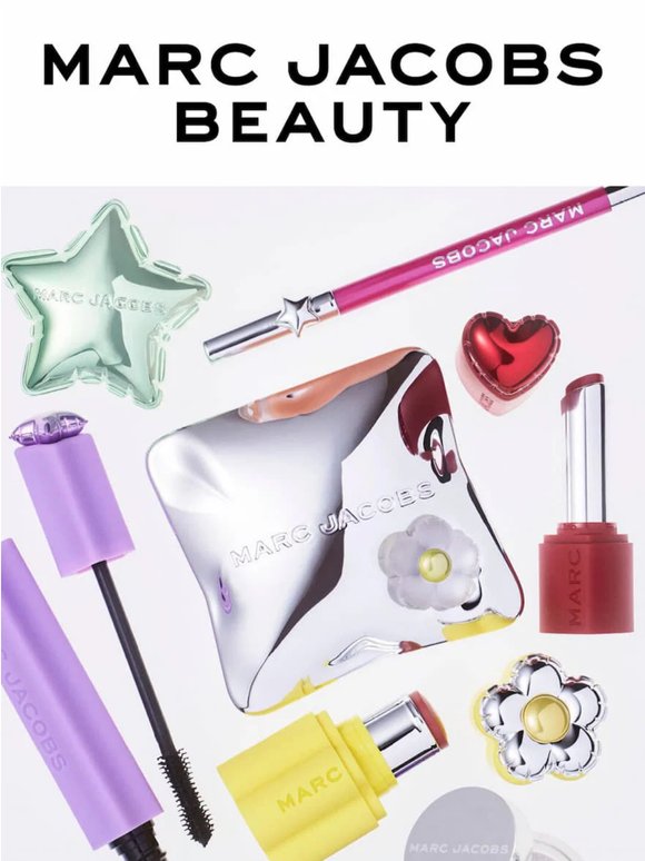 Marc Jacobs Beauty is Back in Stock!