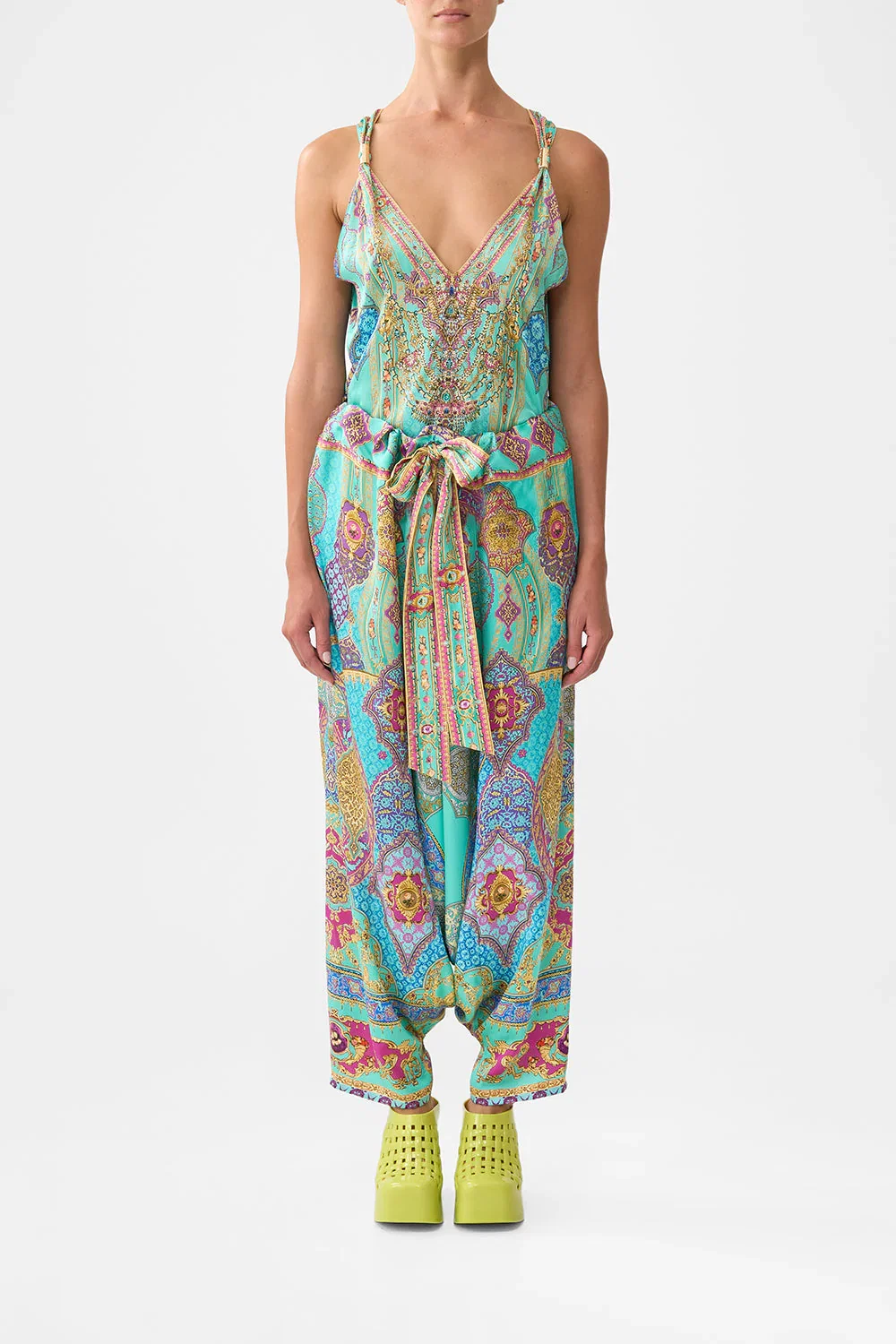 Image of HAREM PANTS THE CONCUBINES CORRIDOR