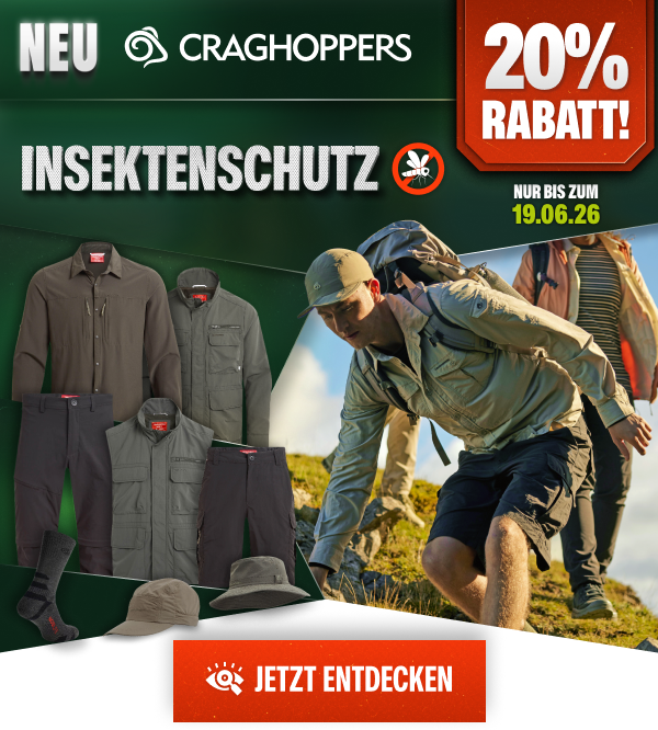 Craghoppers NosiLife - Einführungsrabatt von 20%