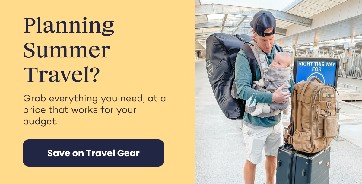 planning summer travel? 