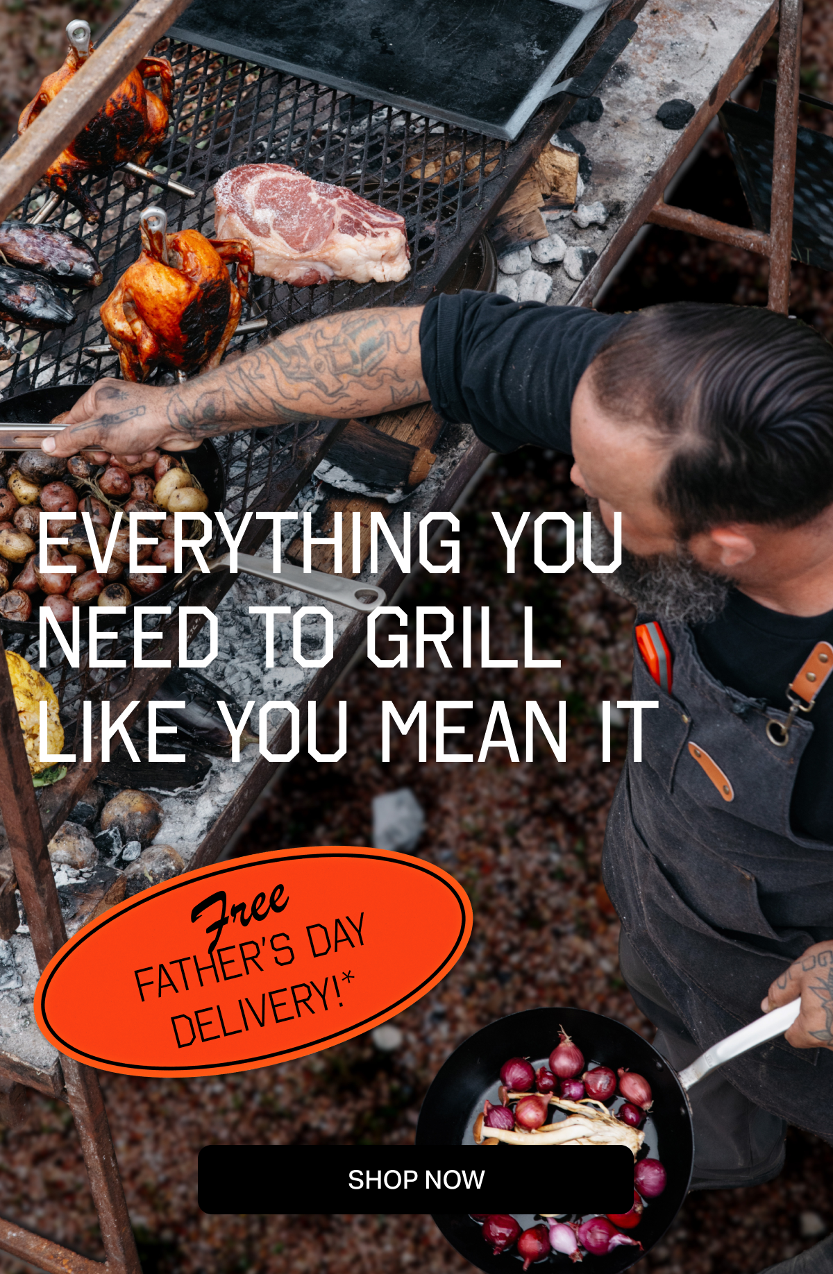 Everything You Need to Grill Like You Mean It