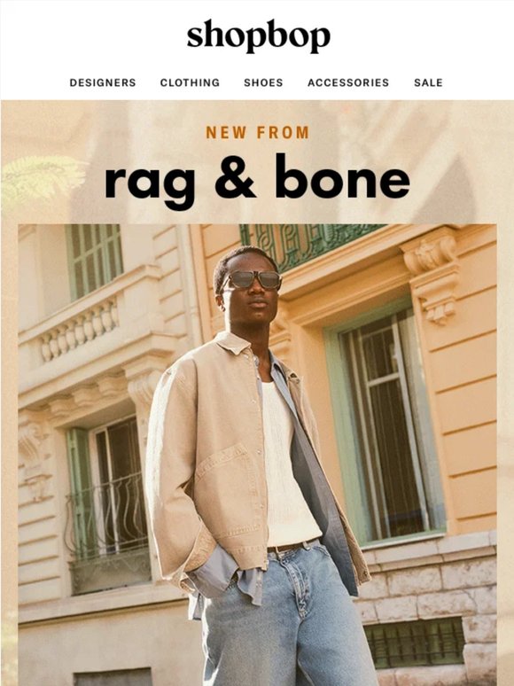 New from rag & bone