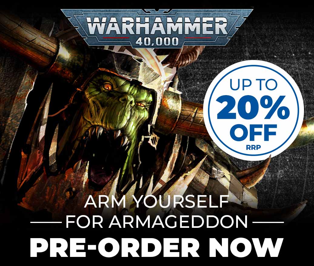 Pre-Order The Latest Games Workshop Releases Now