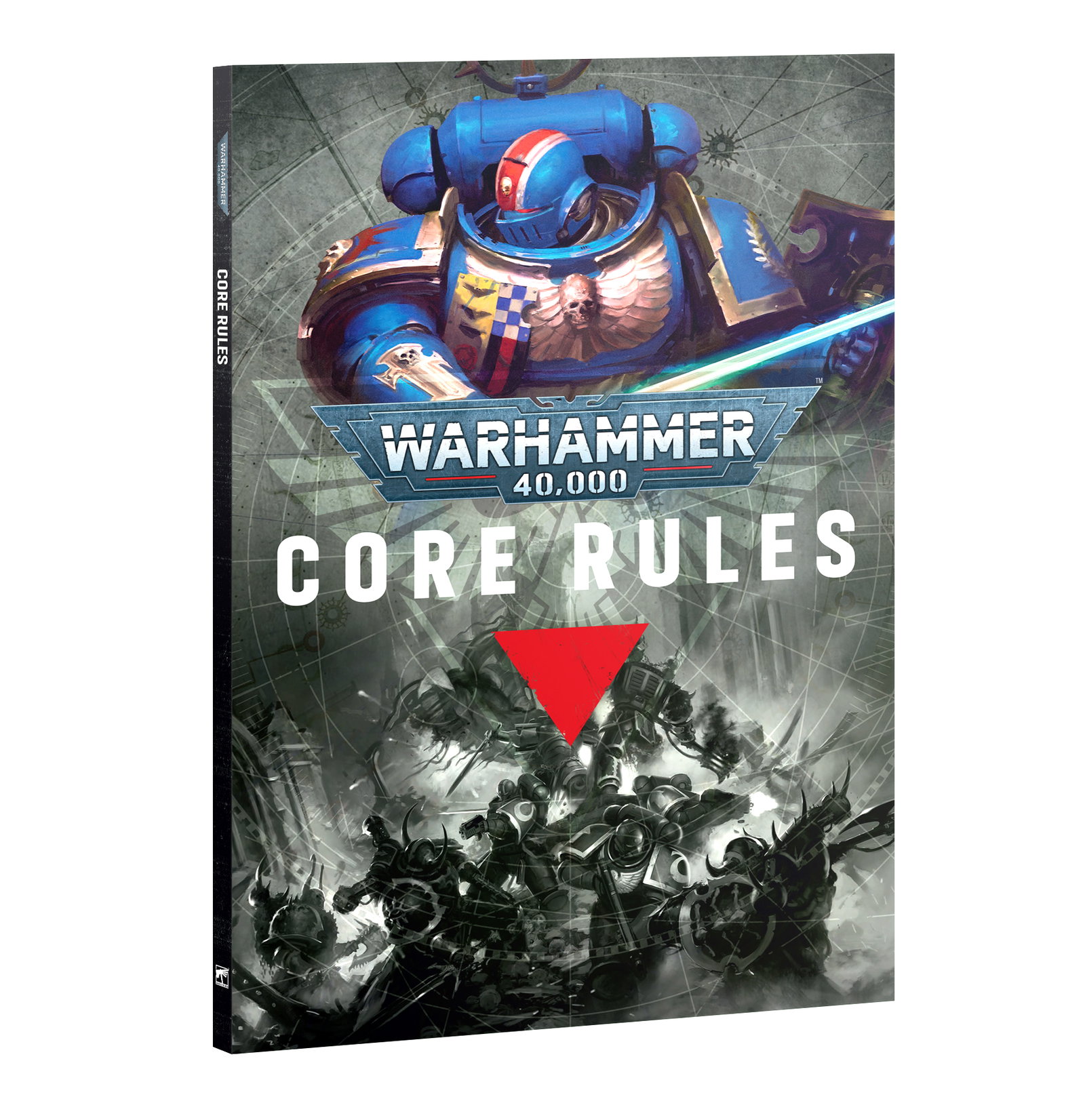 Core Rules: 11th Edition Warhammer 40,000 - English