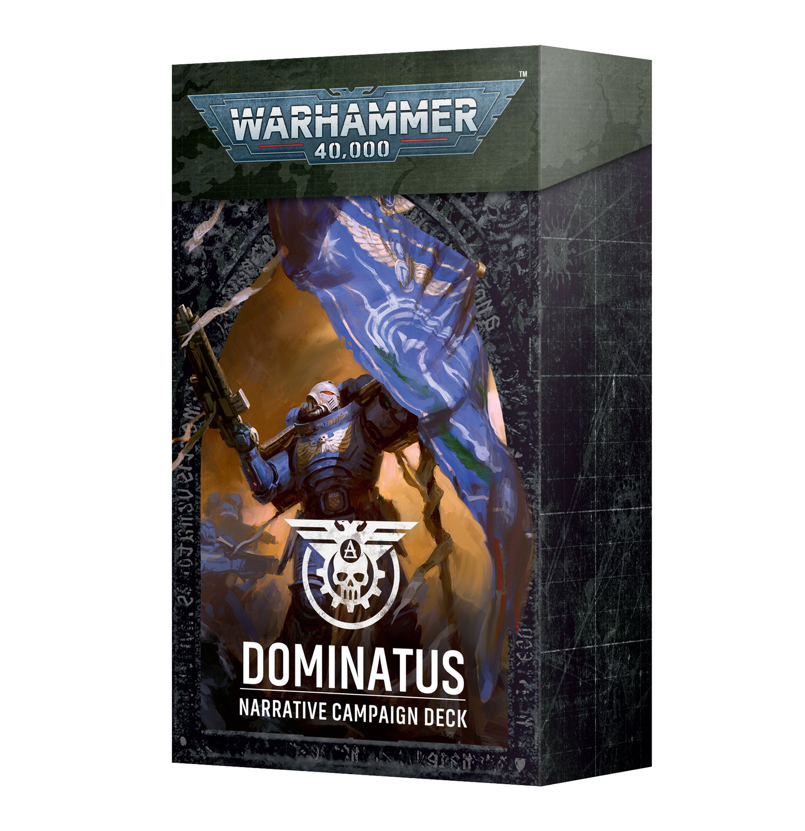 Dominatus Narrative Campaign Deck: Armageddon -11th Edition Warhammer 40,000 - English