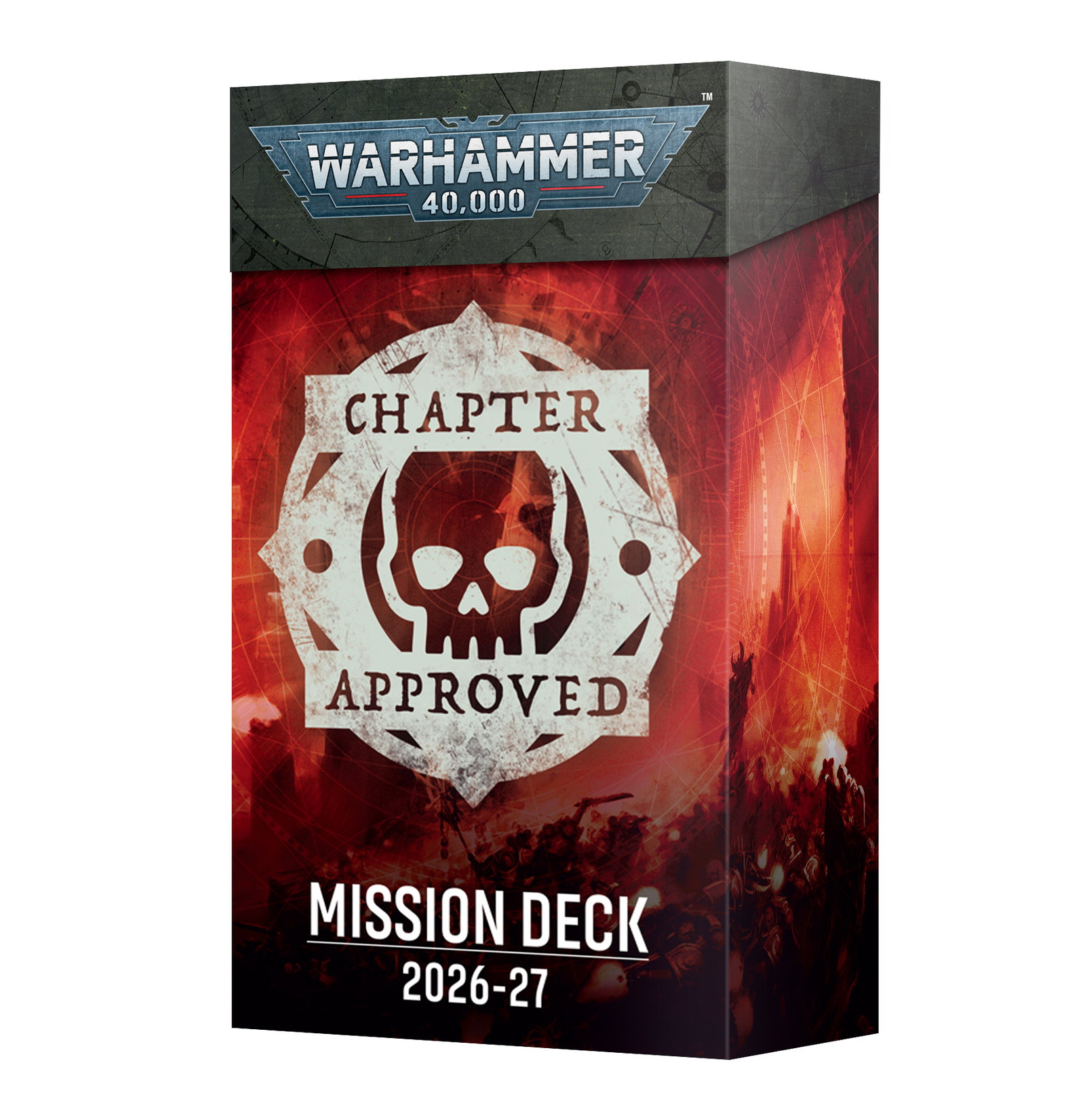 Chapter Approved Mission Deck: 11th Edition Warhammer 40,000 - English