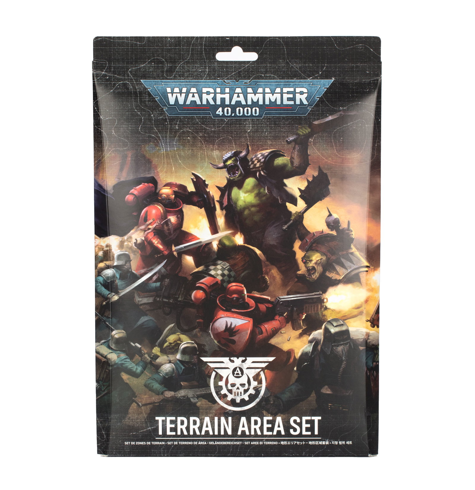 Terrain Area Set -11th Edition Warhammer 40,000