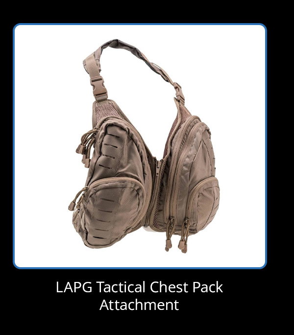LAPG Tactical Chest Pack Attachment