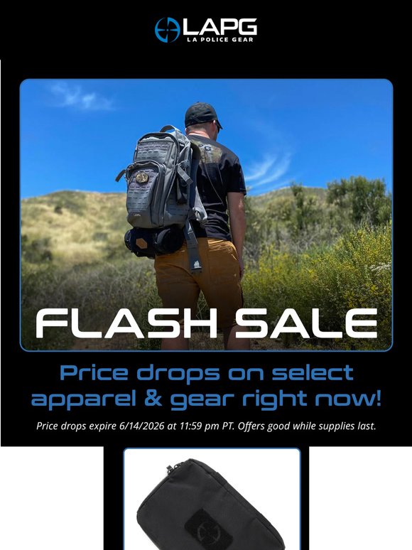 Price drops are LIVE ↘️